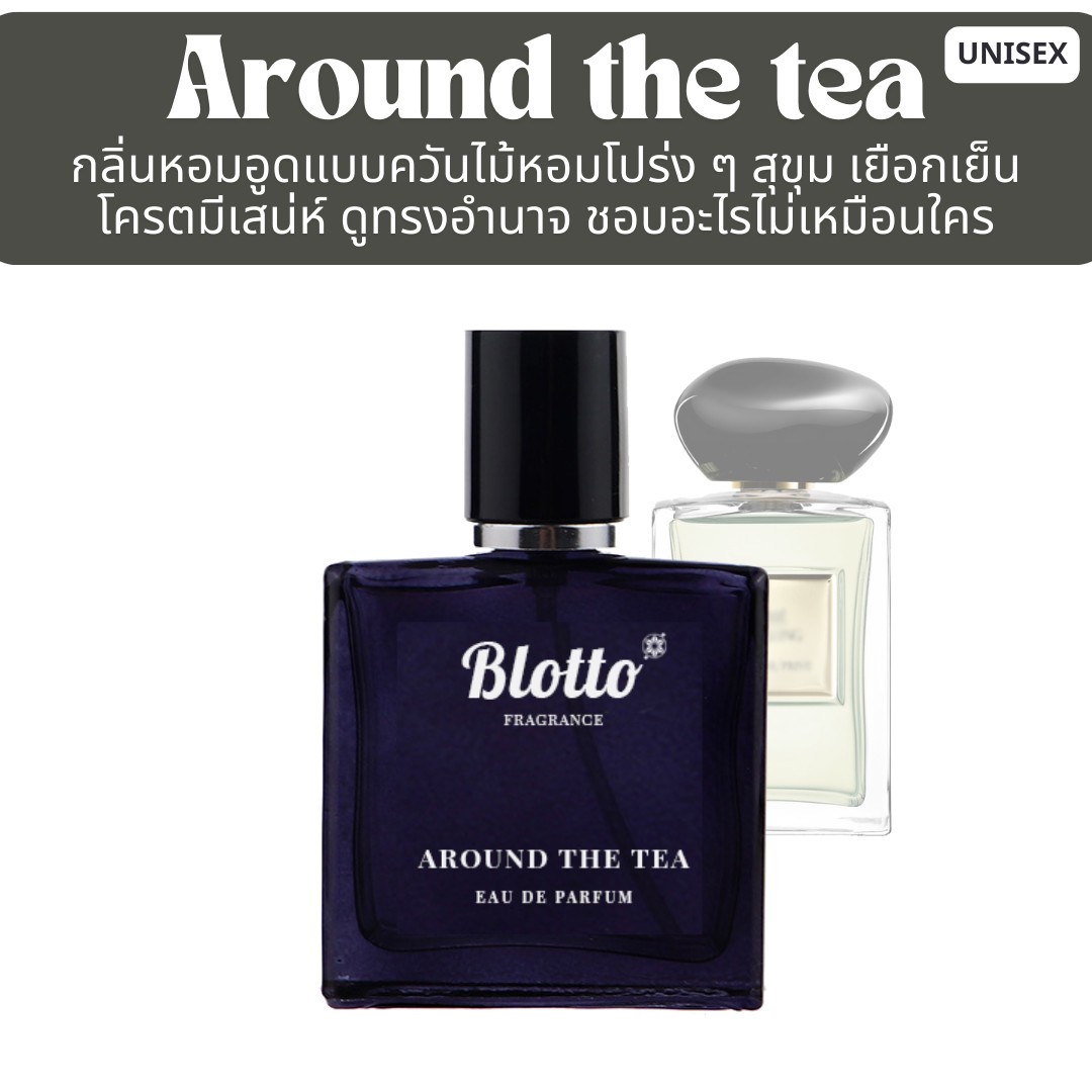 น้ำหอม Around the Tea กลิ่นเทียบ (The Yulong)